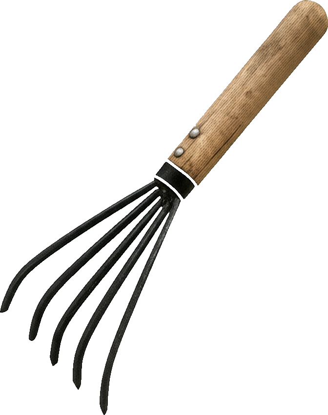 Kumade hand rake